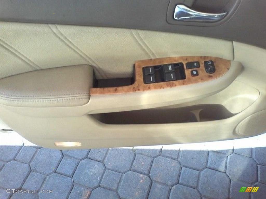 2003 Accord EX V6 Sedan - Desert Mist Metallic / Ivory photo #13