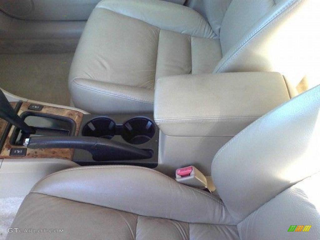 2003 Accord EX V6 Sedan - Desert Mist Metallic / Ivory photo #14