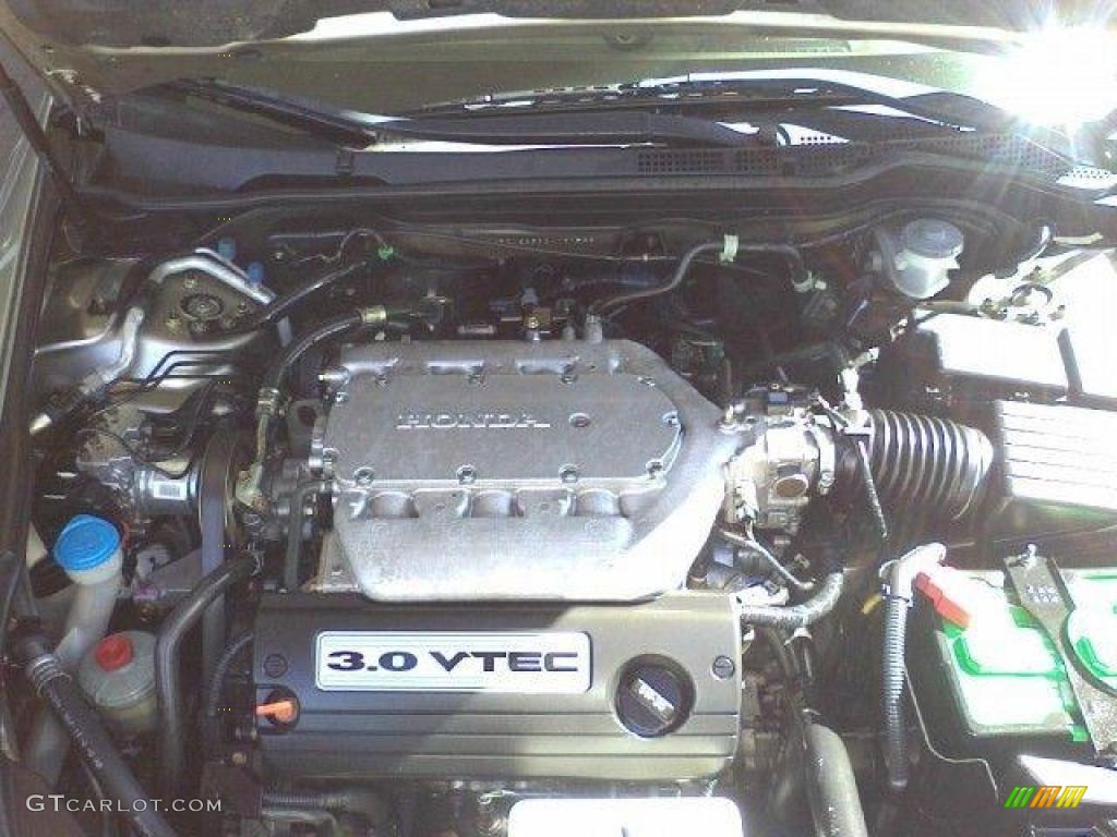2003 Accord EX V6 Sedan - Desert Mist Metallic / Ivory photo #20