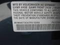 Blue Graphite Metallic - Passat 2.0T Sedan Photo No. 14