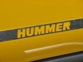 2006 Yellow Hummer H3   photo #8