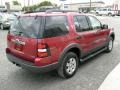 2006 Redfire Metallic Ford Explorer XLT 4x4  photo #5