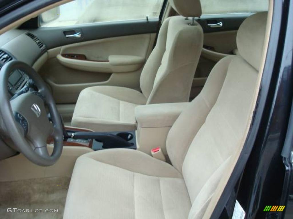 2006 Accord EX Sedan - Nighthawk Black Pearl / Ivory photo #10