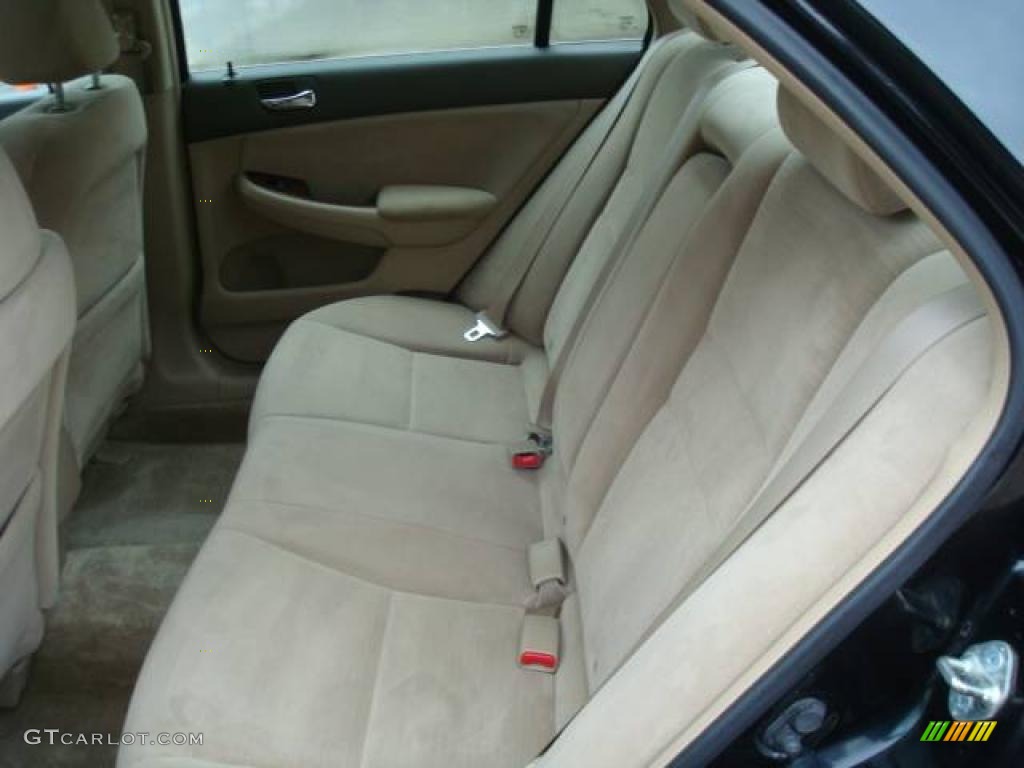 2006 Accord EX Sedan - Nighthawk Black Pearl / Ivory photo #11