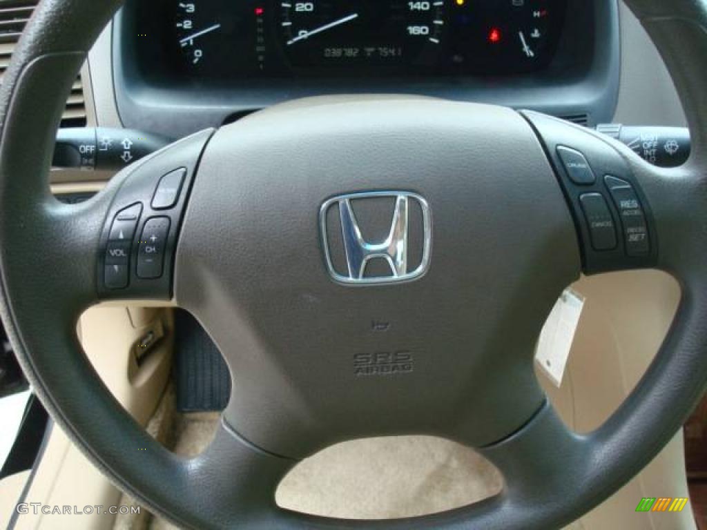 2006 Accord EX Sedan - Nighthawk Black Pearl / Ivory photo #17
