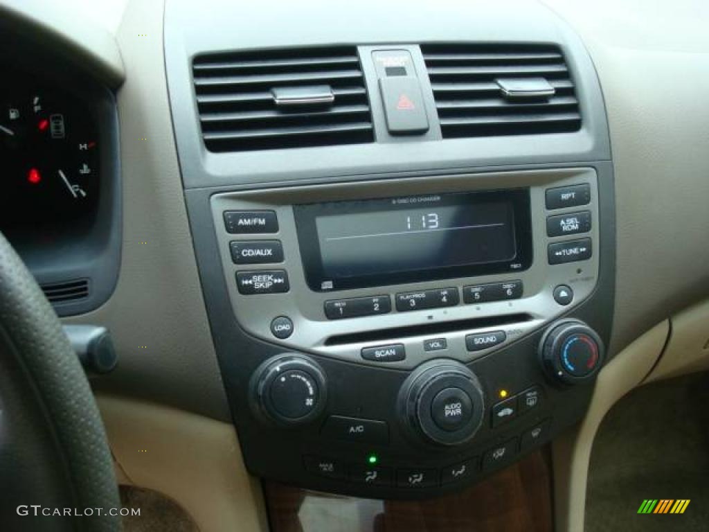 2006 Accord EX Sedan - Nighthawk Black Pearl / Ivory photo #18