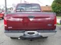 2006 Dark Toreador Red Metallic Ford F250 Super Duty Lariat Crew Cab 4x4  photo #4