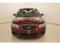 2007 Dark Cherry Red Hyundai Sonata GLS  photo #2