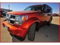 2008 Inferno Red Crystal Pearl Dodge Nitro SLT  photo #1