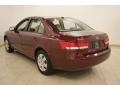 2007 Dark Cherry Red Hyundai Sonata GLS  photo #5