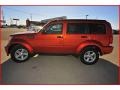 2008 Inferno Red Crystal Pearl Dodge Nitro SLT  photo #2