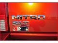 2008 Inferno Red Crystal Pearl Dodge Nitro SLT  photo #4