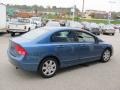 2007 Atomic Blue Metallic Honda Civic LX Sedan  photo #5