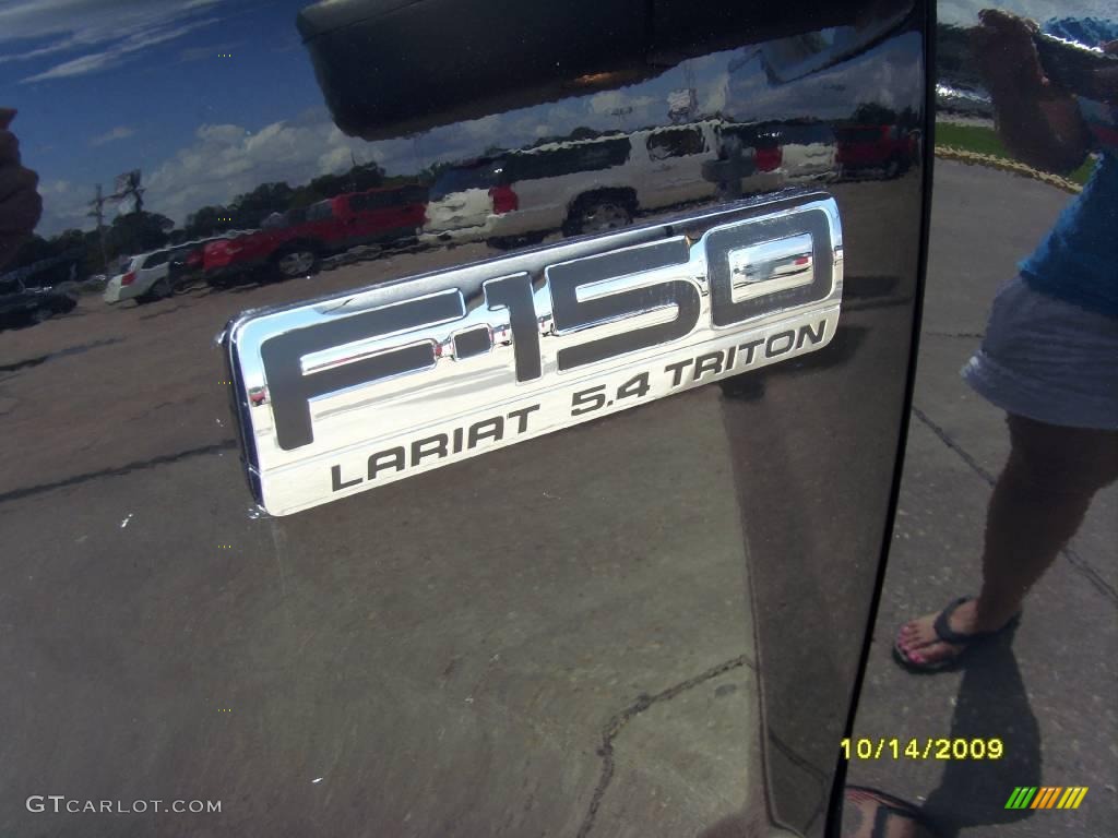 2007 F150 Lariat SuperCrew - Black / Tan photo #19
