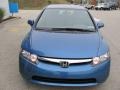 2007 Atomic Blue Metallic Honda Civic LX Sedan  photo #9