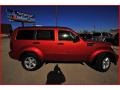 2008 Inferno Red Crystal Pearl Dodge Nitro SLT  photo #7