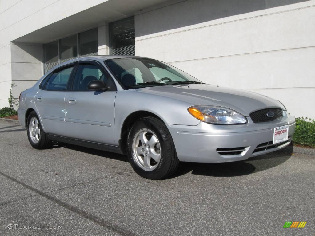 Silver Frost Metallic Ford Taurus