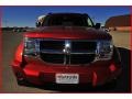 2008 Inferno Red Crystal Pearl Dodge Nitro SLT  photo #9