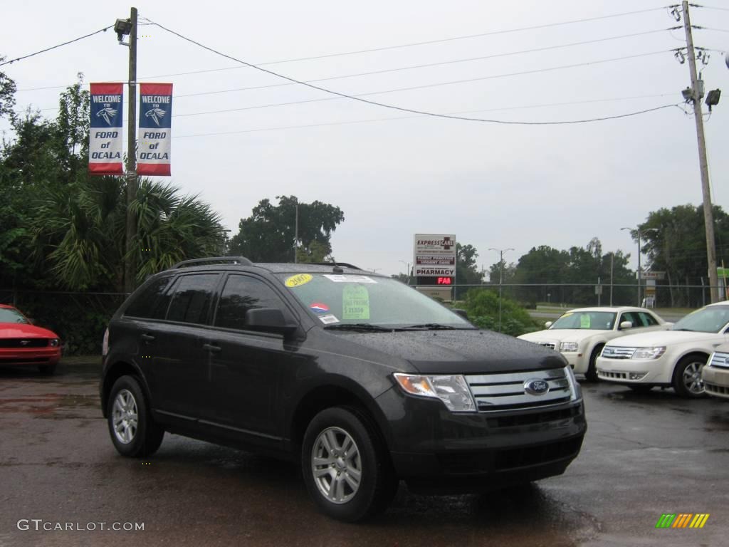 2007 Edge SE - Carbon Metallic / Camel photo #1