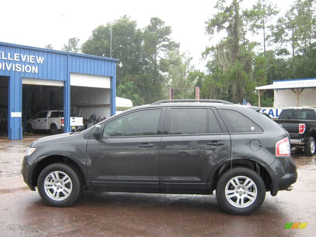 2007 Edge SE - Carbon Metallic / Camel photo #6