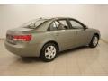 2008 Natural Khaki Green Hyundai Sonata GLS  photo #7