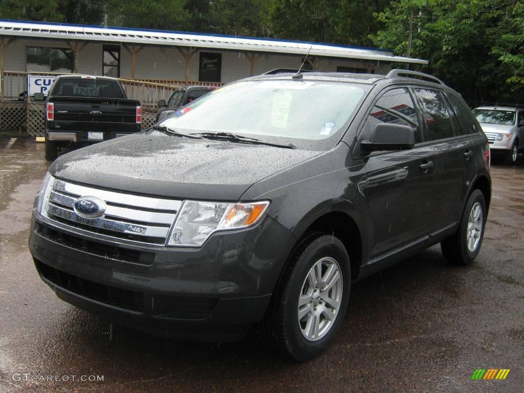 2007 Edge SE - Carbon Metallic / Camel photo #7