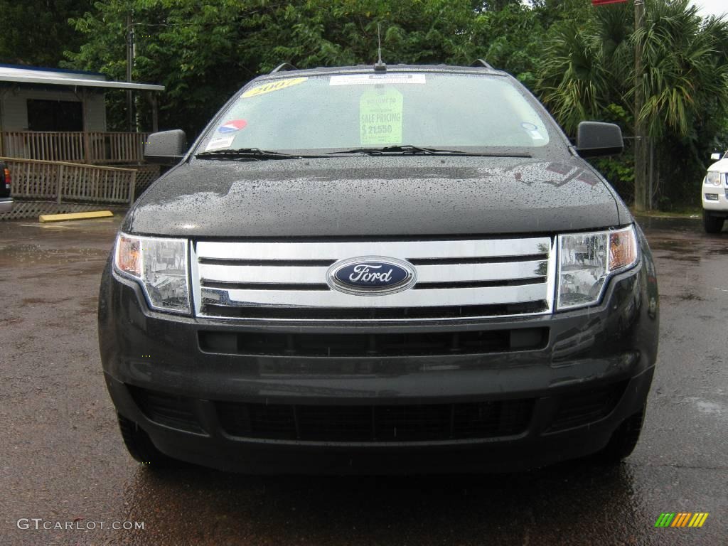 2007 Edge SE - Carbon Metallic / Camel photo #8