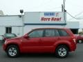 2008 Vivid Red Suzuki Grand Vitara   photo #1