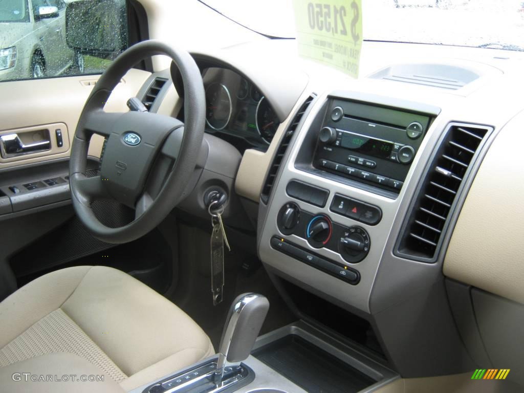 2007 Edge SE - Carbon Metallic / Camel photo #17