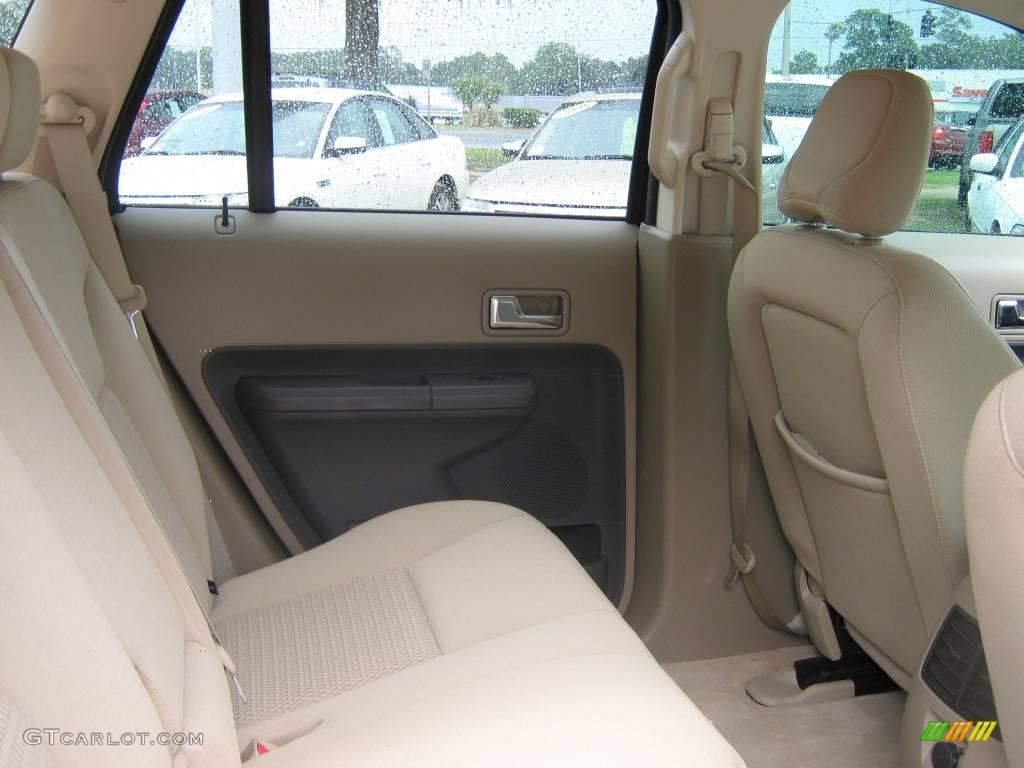 2007 Edge SE - Carbon Metallic / Camel photo #18