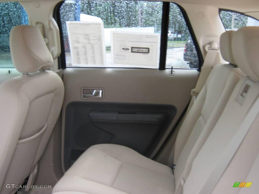 2007 Edge SE - Carbon Metallic / Camel photo #19