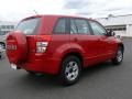 2008 Vivid Red Suzuki Grand Vitara   photo #4