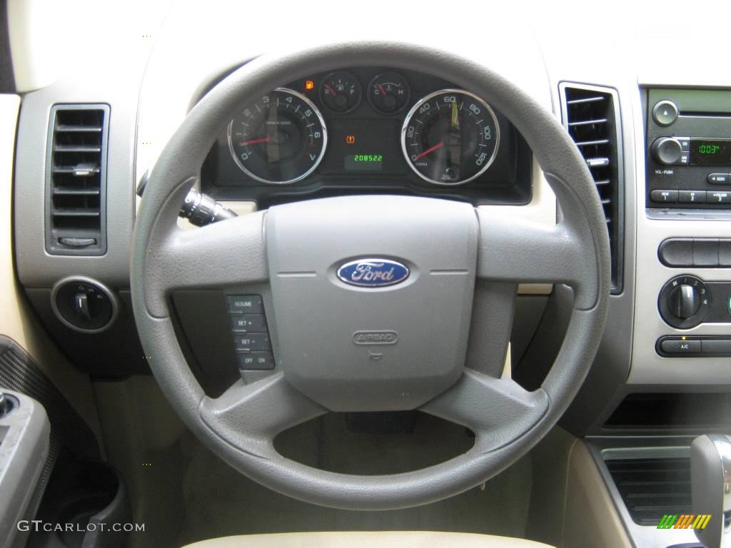 2007 Edge SE - Carbon Metallic / Camel photo #20