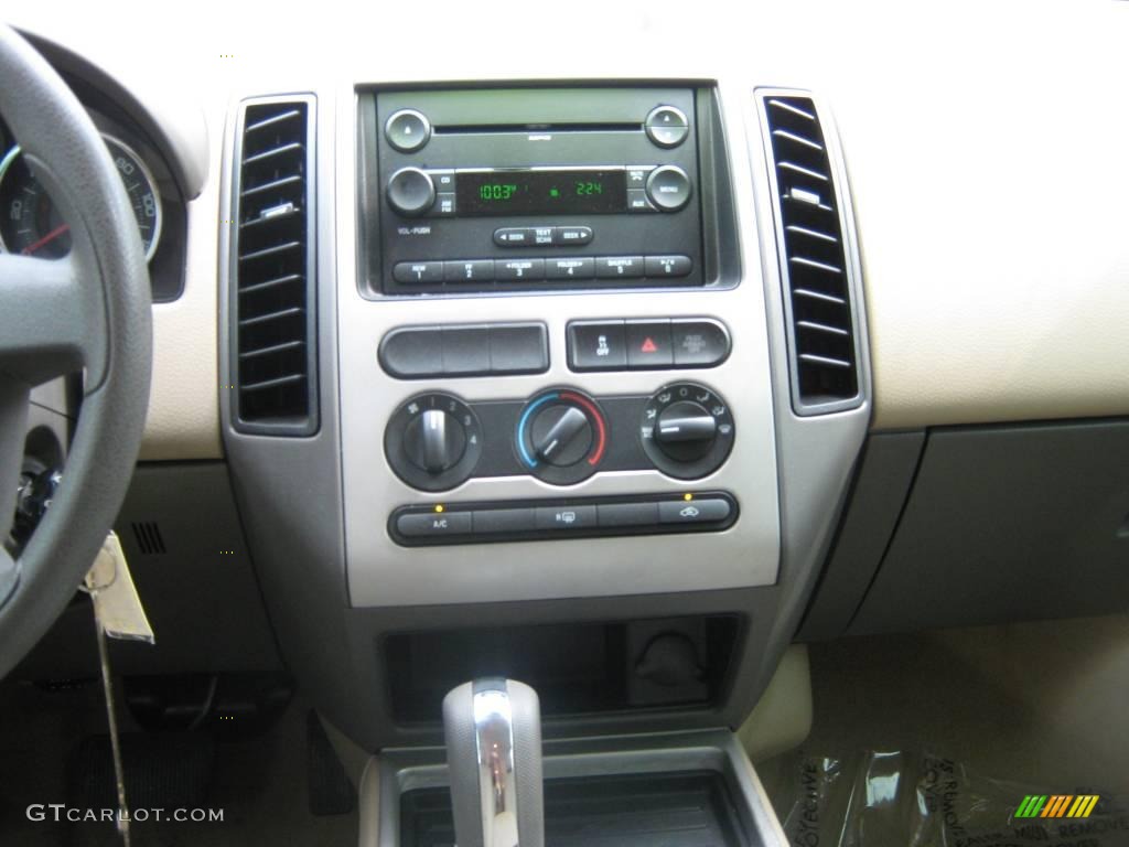 2007 Edge SE - Carbon Metallic / Camel photo #21