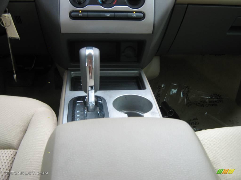 2007 Edge SE - Carbon Metallic / Camel photo #22