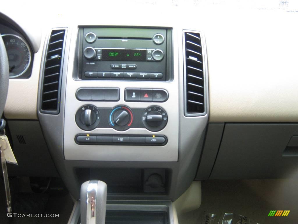 2007 Edge SE - Carbon Metallic / Camel photo #24