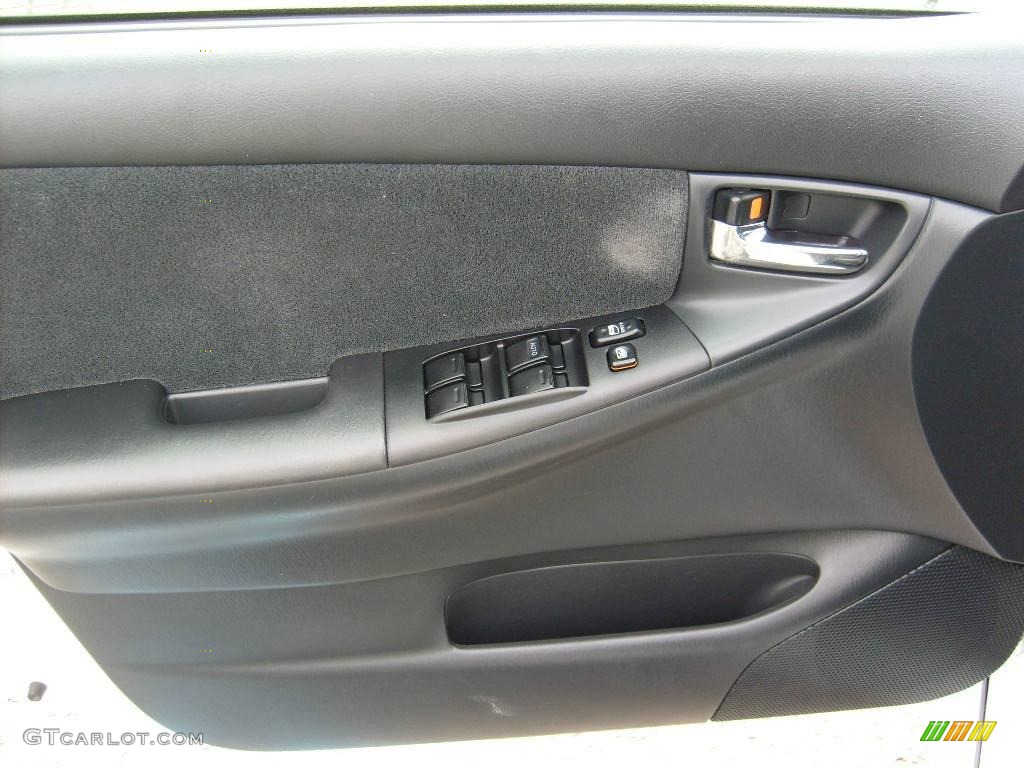 2006 Corolla S - Super White / Dark Charcoal photo #12