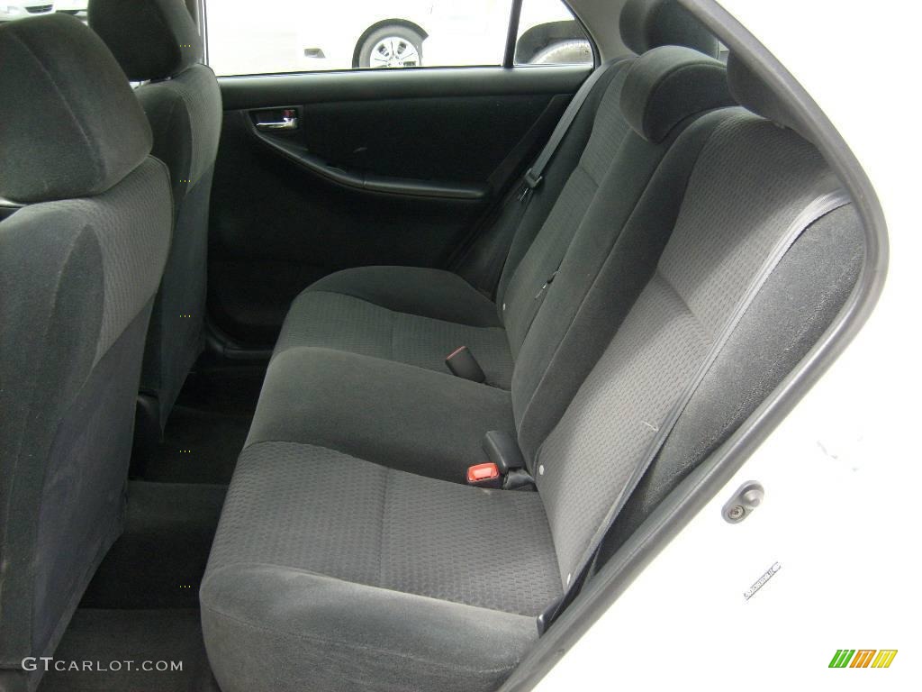2006 Corolla S - Super White / Dark Charcoal photo #14