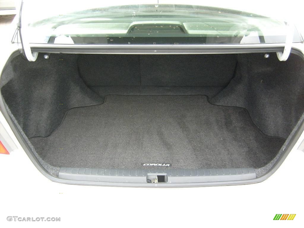 2006 Corolla S - Super White / Dark Charcoal photo #16