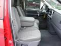 2008 Flame Red Dodge Ram 1500 Big Horn Edition Quad Cab  photo #19