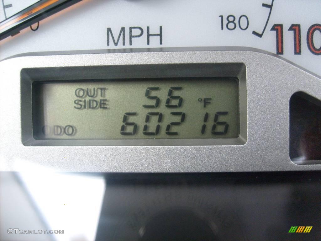 2006 Corolla S - Super White / Dark Charcoal photo #20