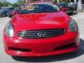 2005 Laser Red Infiniti G 35 Coupe  photo #8