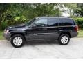 2001 Black Jeep Grand Cherokee Laredo 4x4  photo #3