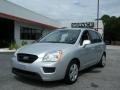 2009 Bright Silver Kia Rondo LX  photo #1