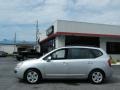 2009 Bright Silver Kia Rondo LX  photo #2