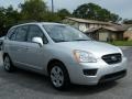 2009 Bright Silver Kia Rondo LX  photo #7