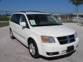 2009 Stone White Dodge Grand Caravan SXT  photo #1