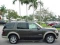 2006 Dark Stone Metallic Ford Explorer Eddie Bauer  photo #2