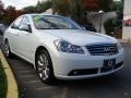 2006 Ivory Pearl Infiniti M 35x Sedan  photo #3