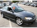 2009 Diamond Gray Metallic Subaru Legacy 2.5i Sedan  photo #3